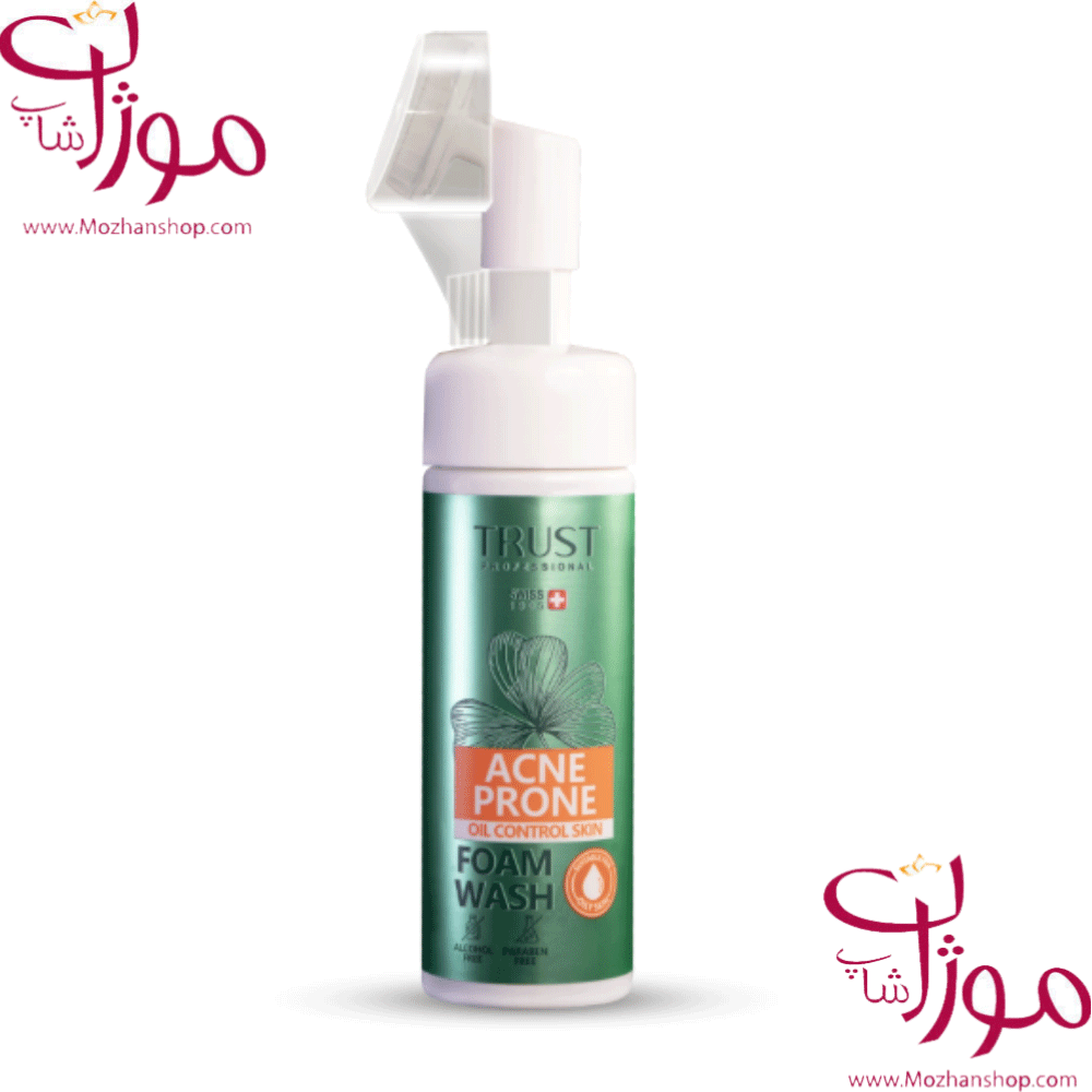 فوم شستشوی صورت مناسب پوست مختلط تا چرب تراست