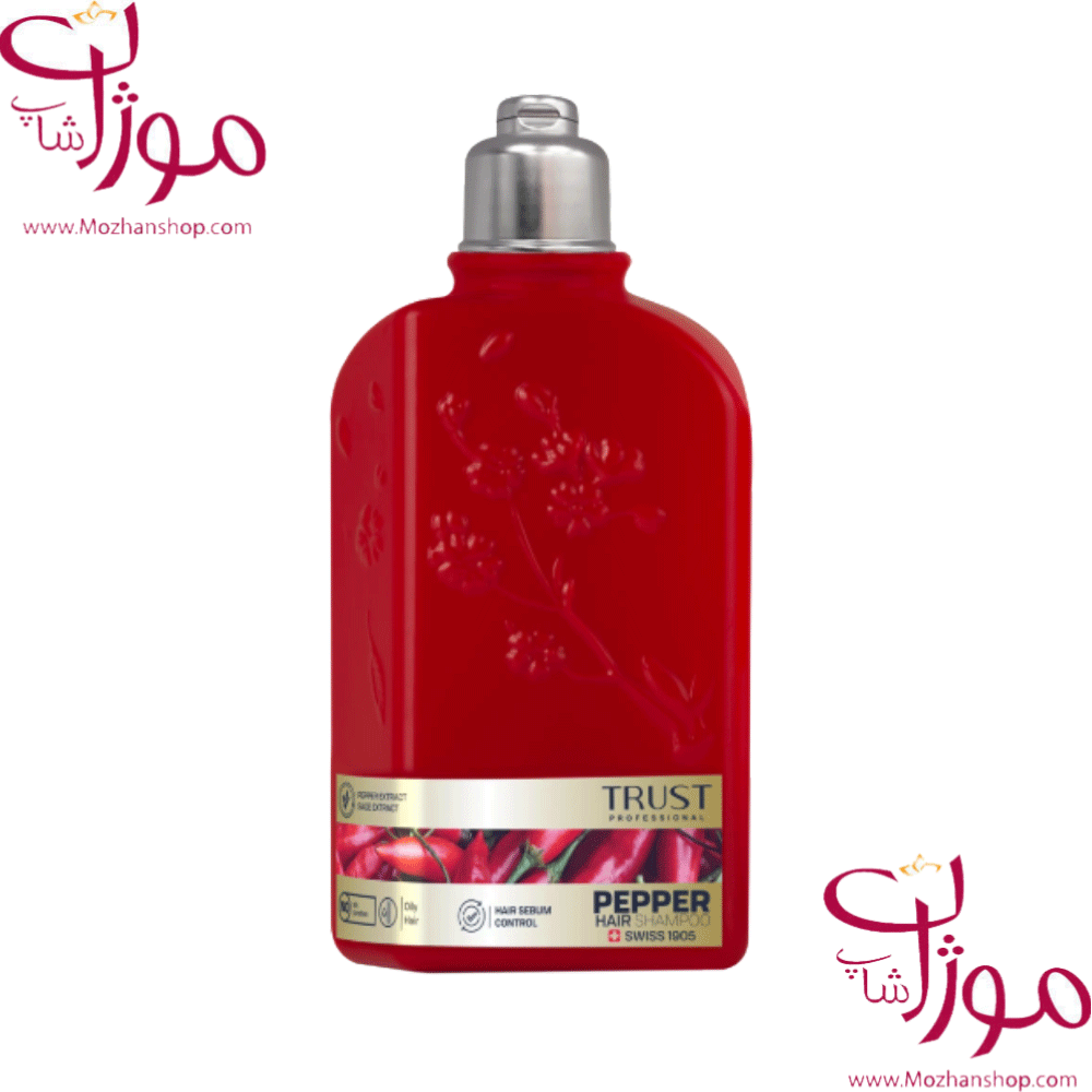 شامپو سر فلفل تراست