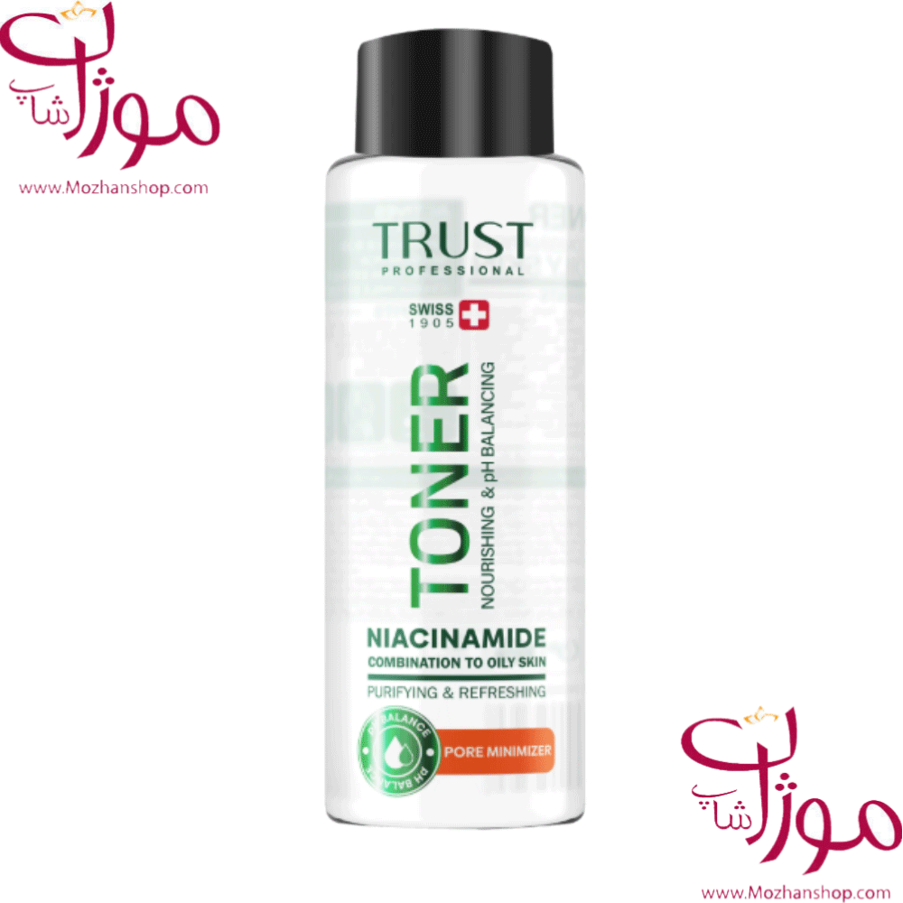 تونر مناسب پوست چرب تا مختلط تراست